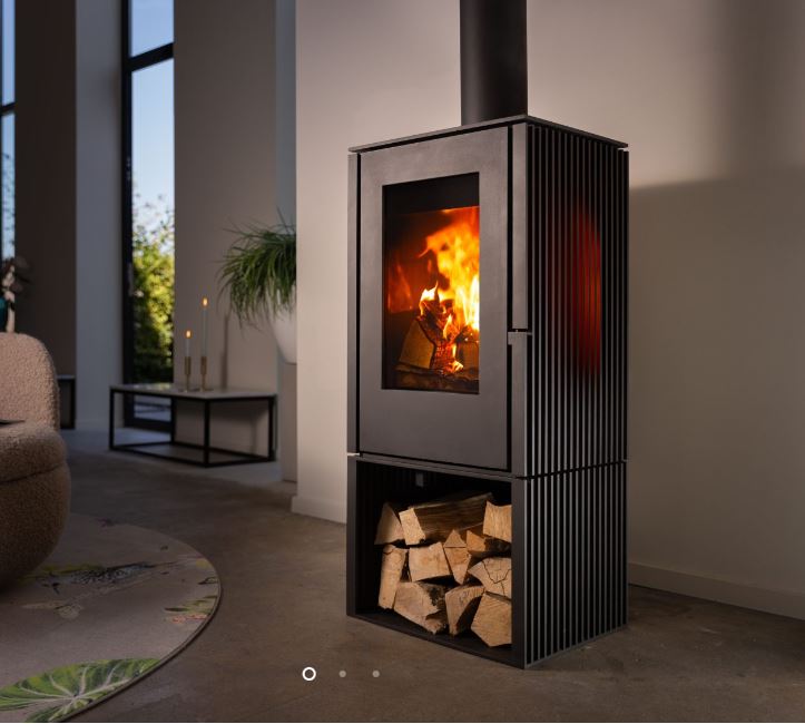 CosyHeat aanbod Trimline Woody Loft 3S