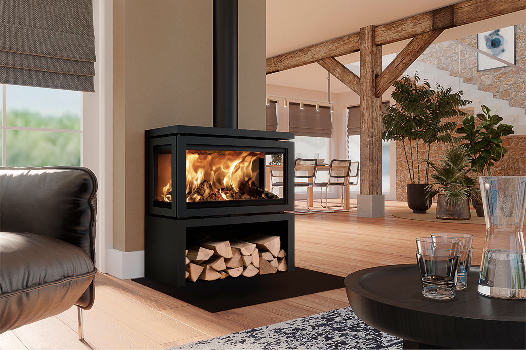 CosyHeat aanbod Dik Geurts – Vidar Triple Large, Store