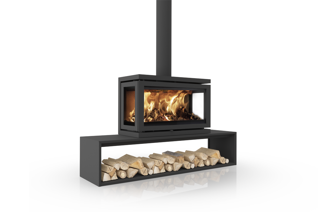 CosyHeat aanbod Dik Geurts – Vidar Triple Large, Straight Plateau