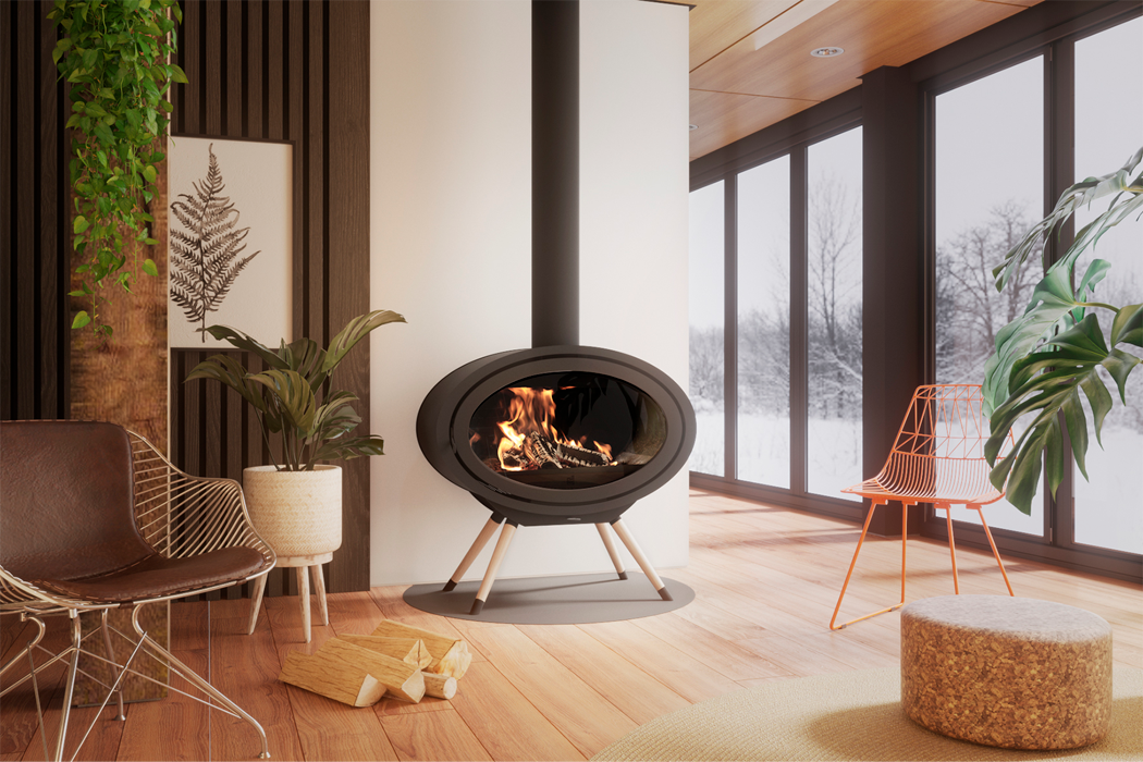 CosyHeat aanbod Dik Geurts – Oval Front, Legs