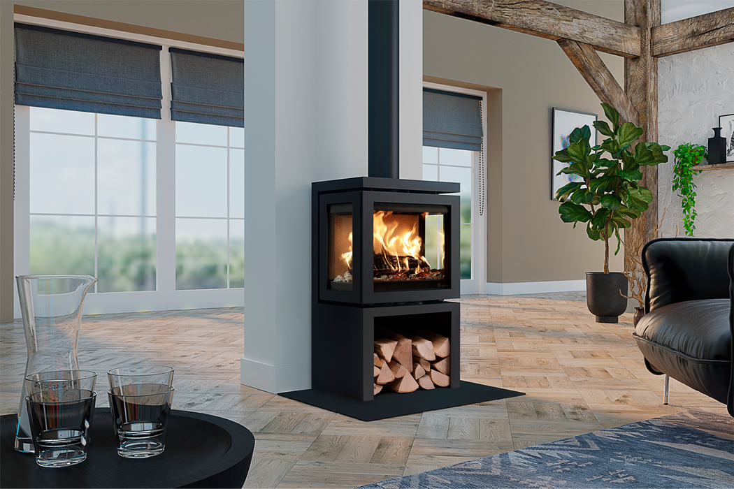CosyHeat aanbod Dik Geurts – Vidar Triple Small, Store