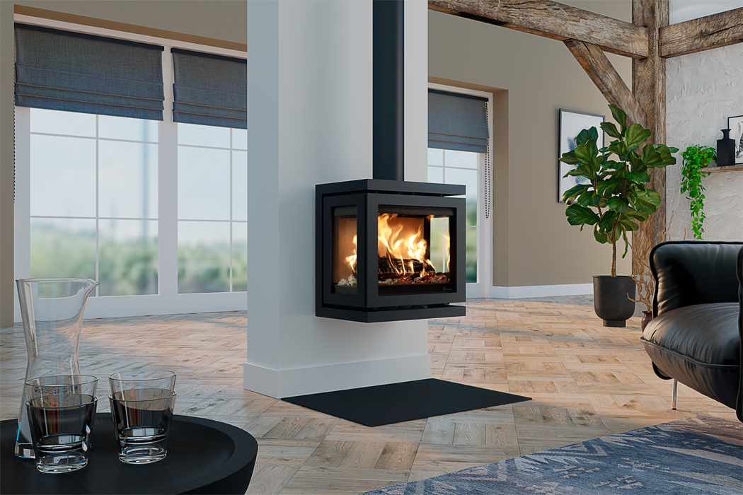 CosyHeat aanbod Dik Geurts – Vidar Triple Small, Wall
