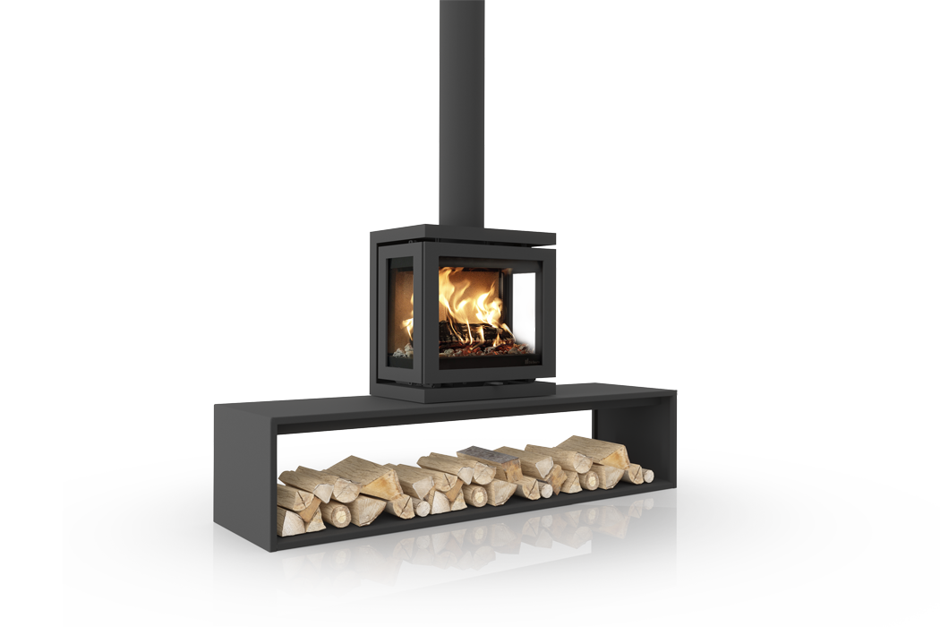 CosyHeat aanbod Dik Geurts – Vidar Triple Small, Straight Plateau