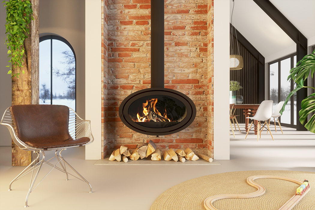 CosyHeat aanbod Dik Geurts – Oval Front, Fixed
